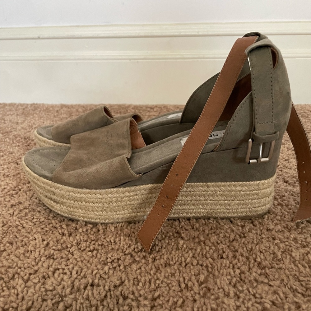 Steve Madden wedge sandals